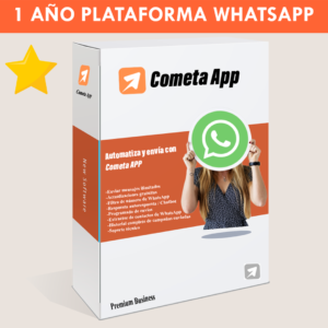 1 Año WhatsApp Marketing