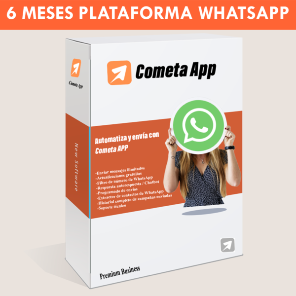 6 Meses WhatsApp Marketing