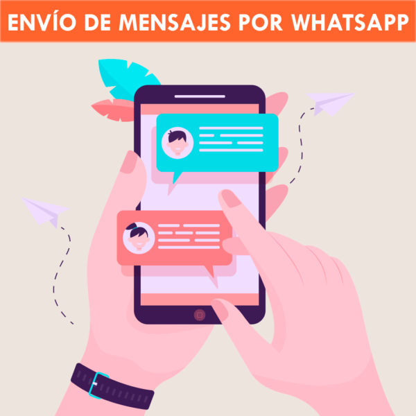 Mensaje masivos whatsapp