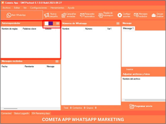 Cometa App WhatsApp Marketing